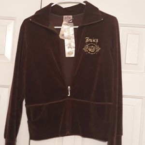 Juicy Couture Fleece warmup suit, Palm  Terry 2vpi